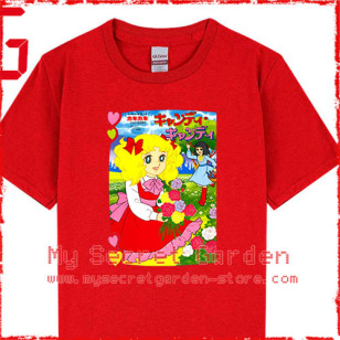 Candy Candy キャンディCandice White Ardlay Anime T Shirt #3